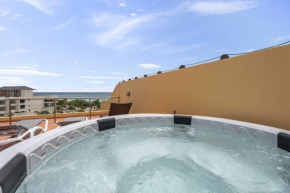 Beachfront -Bella Vista Penthouse 2BR condo - E523